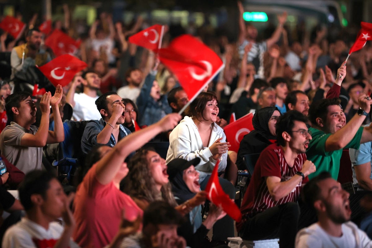 Konya'da, A Milli Erkek Basketbol Takımı'nın 2025 FIBA Avrupa Şampiyonası (EuroBasket 2025)...
