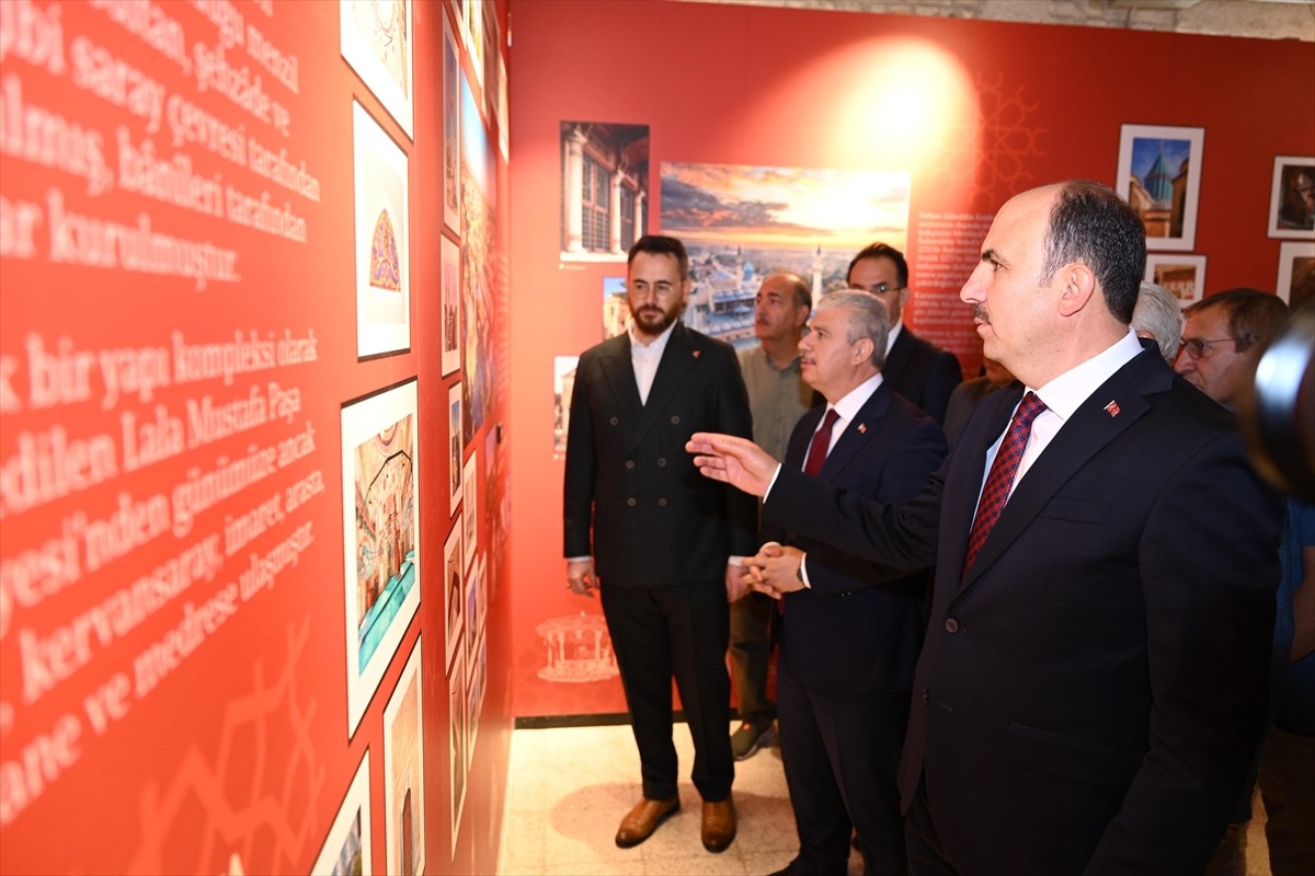 Konya'da, AYNA "Anadolu Göğünün İpek Mahyası" temalı Konya Vakıf Eserleri Fotoğraf ve Deneyim...
