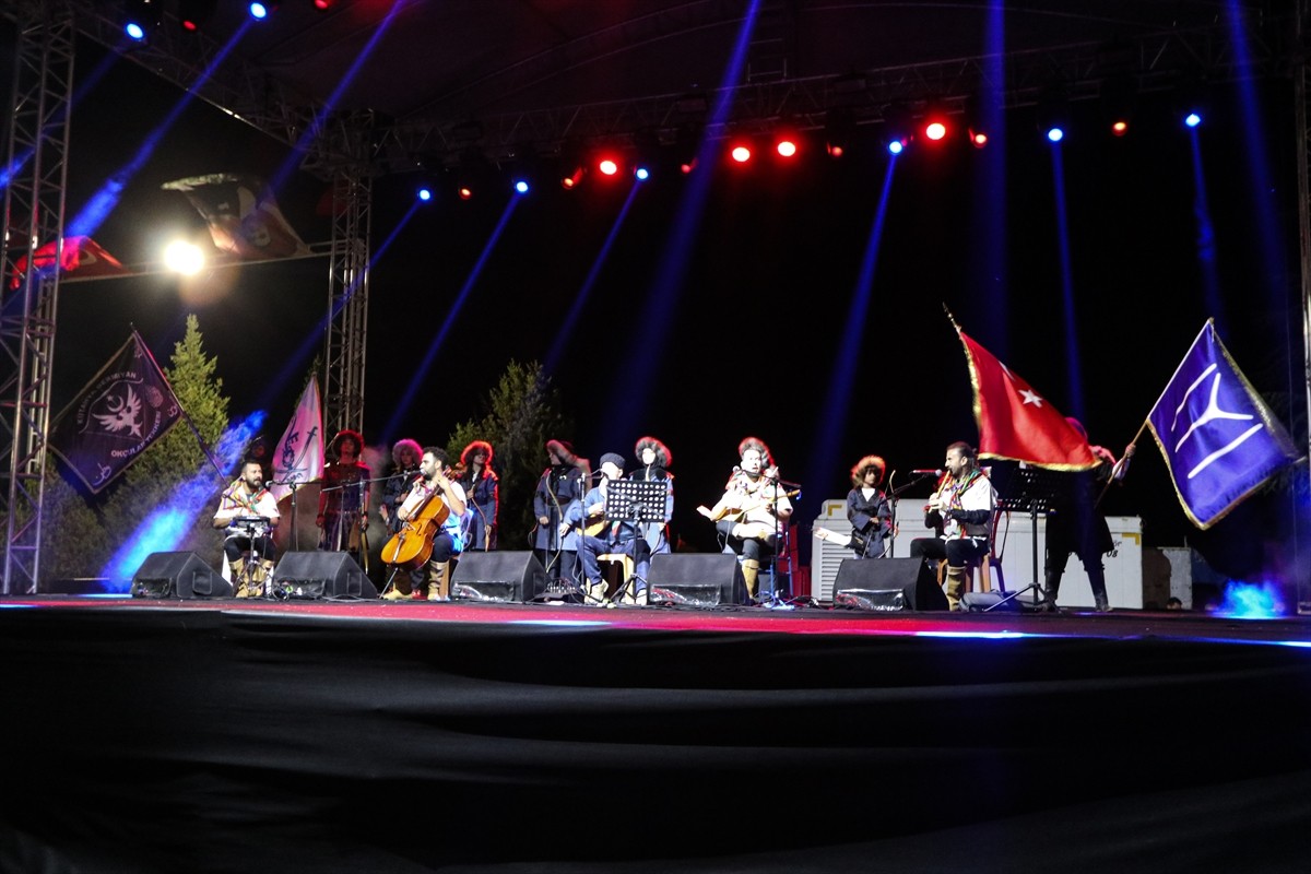 Kütahya'nın Domaniç ilçesinde "Hayme Ana'yı Anma ve Göç Şenlikleri"nin 744'üncüsü yapıldı. Program...