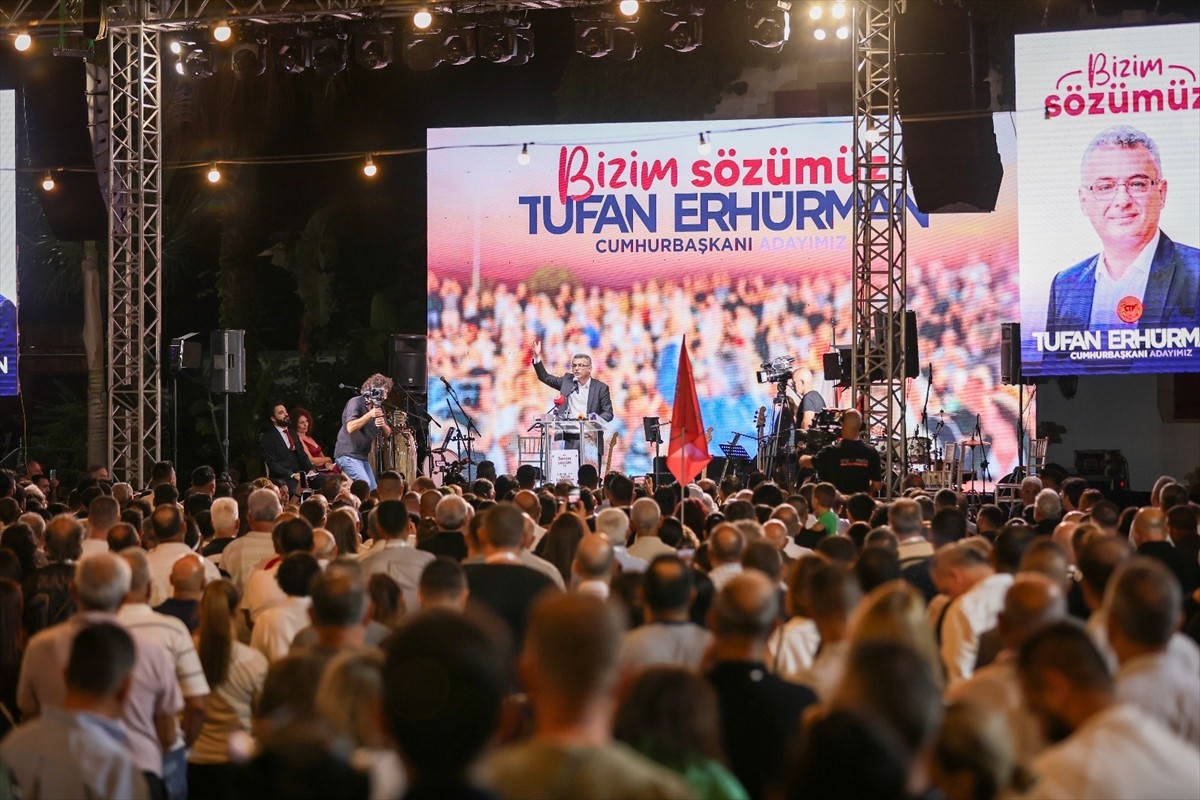 Kuzey Kıbrıs Türk Cumhuriyeti'nde (KKTC) ana muhalefet Cumhuriyetçi Türk Partisinin (CTP) Genel...