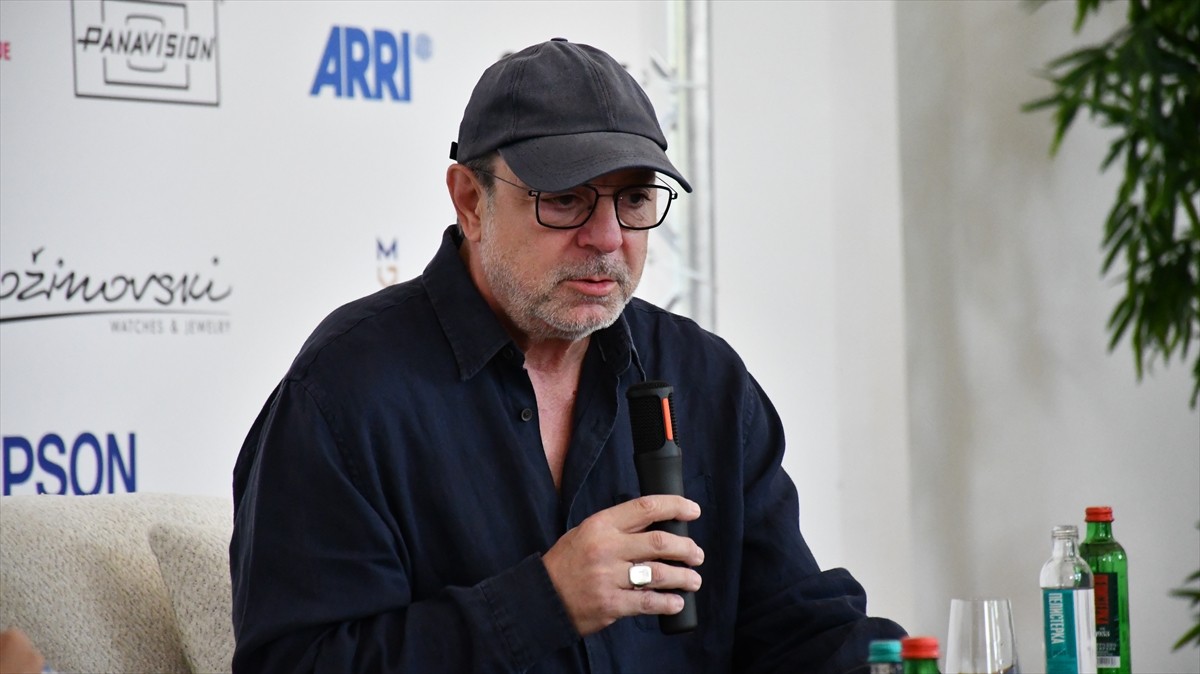 Kuzey Makedonya'nın Manastır şehrinde 46. Manaki Kardeşler Uluslararası Görüntü Yönetmenleri Film...