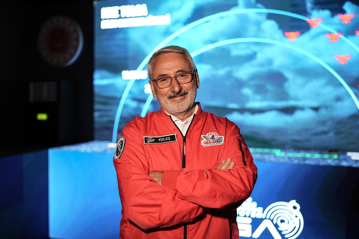 Makine ve Kimya Endüstrisi (MKE) AŞ Genel Müdürü İlhami Keleş, Sanayi ve Teknoloji Bakanlığı ile...