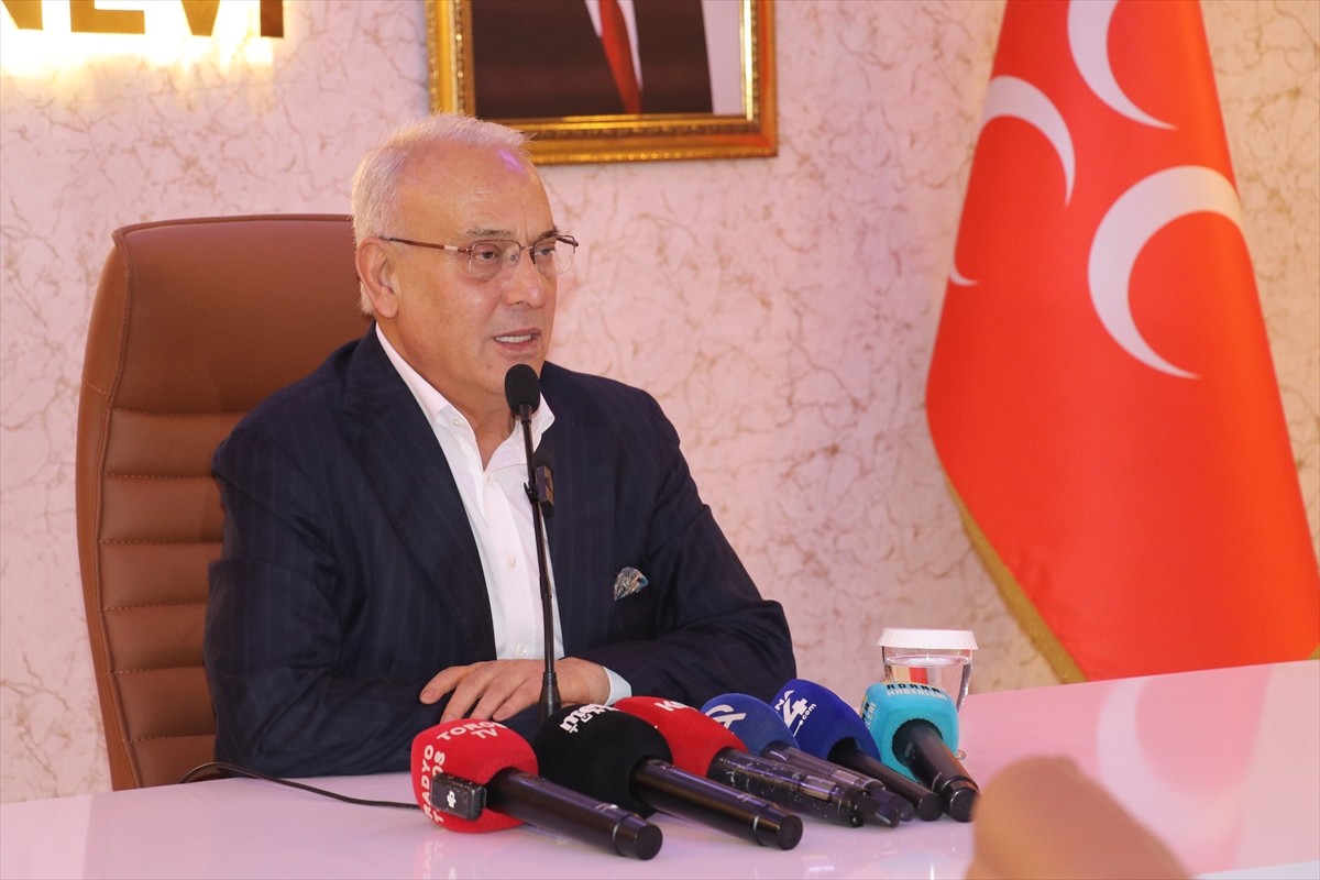  MHP Adana İl Başkanı Yusuf Kanlı, 27 Eylül'de kentte "Terörsüz Türkiye için Milli Birlik ve...