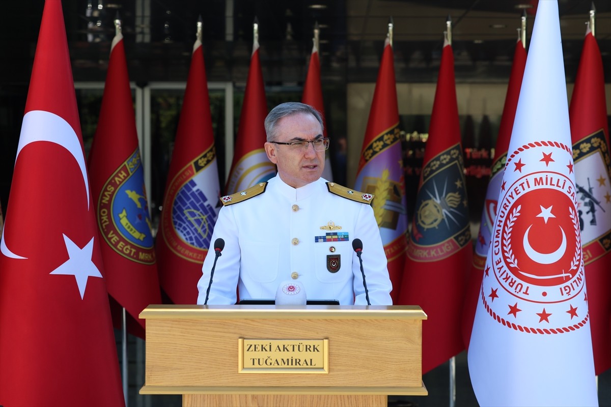 Milli Savunma Bakanlığı (MSB) Basın ve Halkla İlişkiler Müşaviri ve Bakanlık Sözcüsü Tuğamiral...