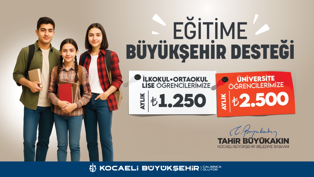 O ilde Eğitim Desteği Başlıyor: Aylık 2.500 TL'ye Varan Burs ve Başvuru Şartları