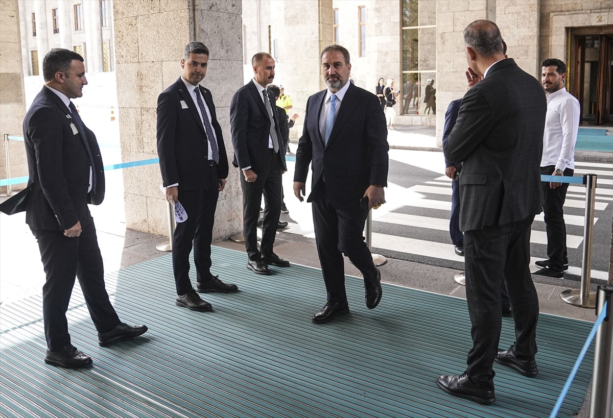 "Terörsüz Türkiye" hedefi doğrultusunda TBMM'de kurulan Milli Dayanışma, Kardeşlik ve Demokrasi...