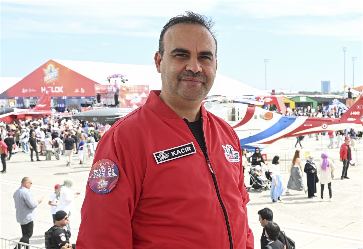 Sanayi ve Teknoloji Bakanı Mehmet Fatih Kacır, Sanayi ve Teknoloji Bakanlığı ve Türkiye Teknoloji...