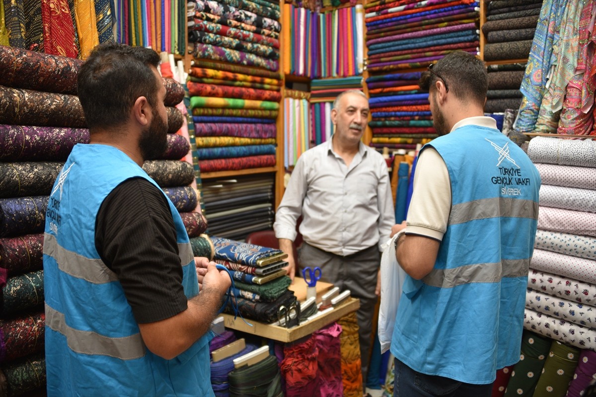 Şanlıurfa'nın Siverek ilçesinde, İsrail'in Gazze'ye yönelik ablukasını kırmak amacıyla yola çıkan...