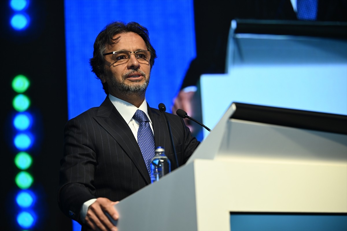 Sigortacılık ve Özel Emeklilik Düzenleme ve Denetleme Kurumu (SEDDK) Başkanı Davut Menteş, Anadolu...