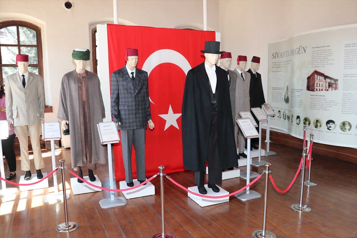 Sivas Kongresi'nin 106. yıl dönümü etkinlikleri kapsamında "İrade-i Milliye, Milli Mücadele...