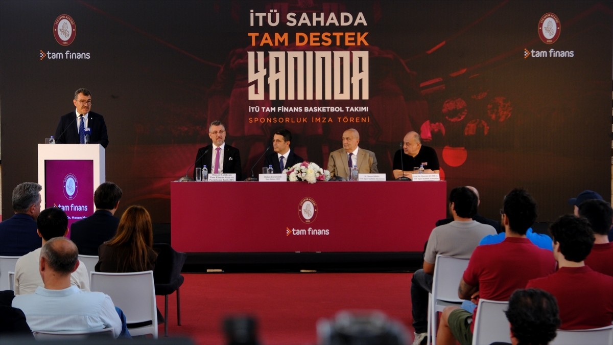 Tam Finans, Türkiye Basketbol 2. Ligi'nde mücadele eden İstanbul Teknik Üniversitesi Basketbol...