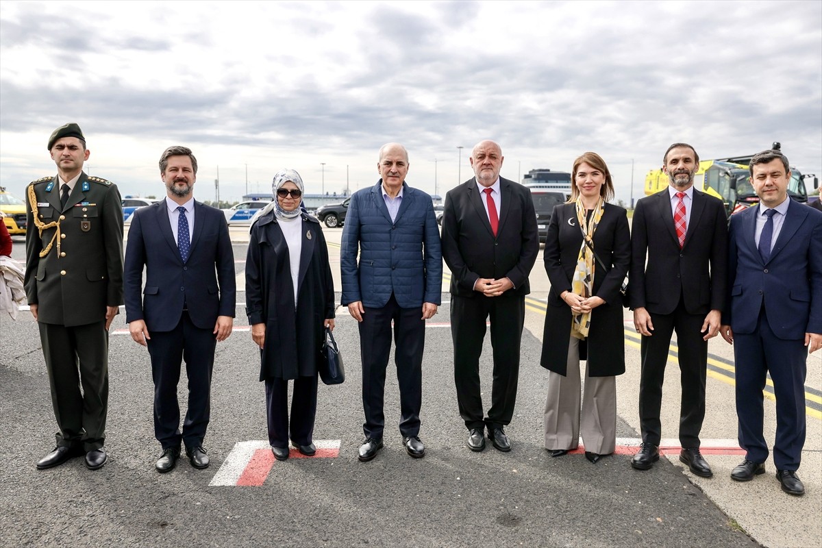 TBMM Başkanı Numan Kurtulmuş, resmi temaslarda bulunmak üzere Macaristan'ın başkenti Budapeşte'ye...