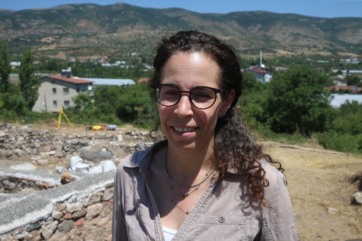 Tokat'ta, Komana Pontika Antik Kenti'nde bu sezon yürütülen kazı çalışmaları sona erdi.