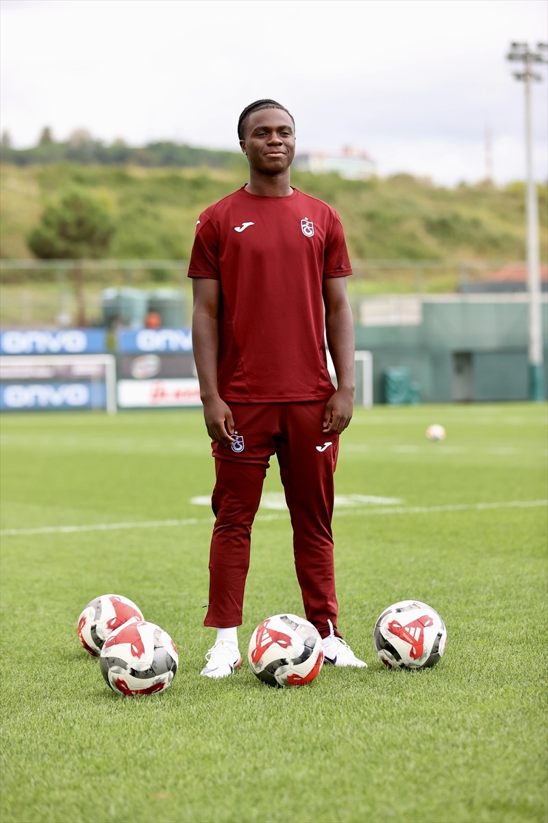 Trabzonspor'da 4 maçlık cezası sona eren Christ Inao Oulai, Trendyol Süper Lig'in 7. haftasında...