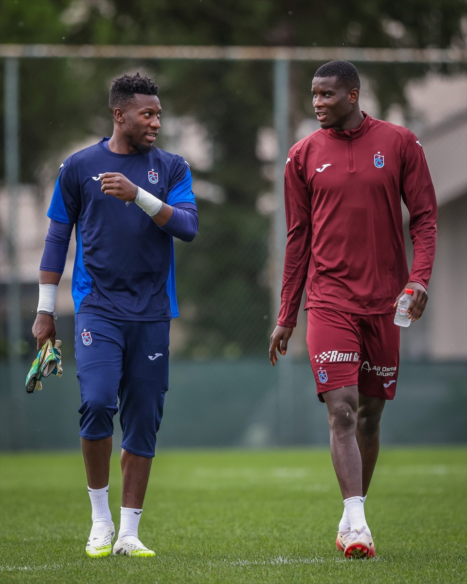 Trabzonspor, Trendyol Süper Lig'in 6. haftasında sahasında Gaziantep FK ile oynayacağı maçın...