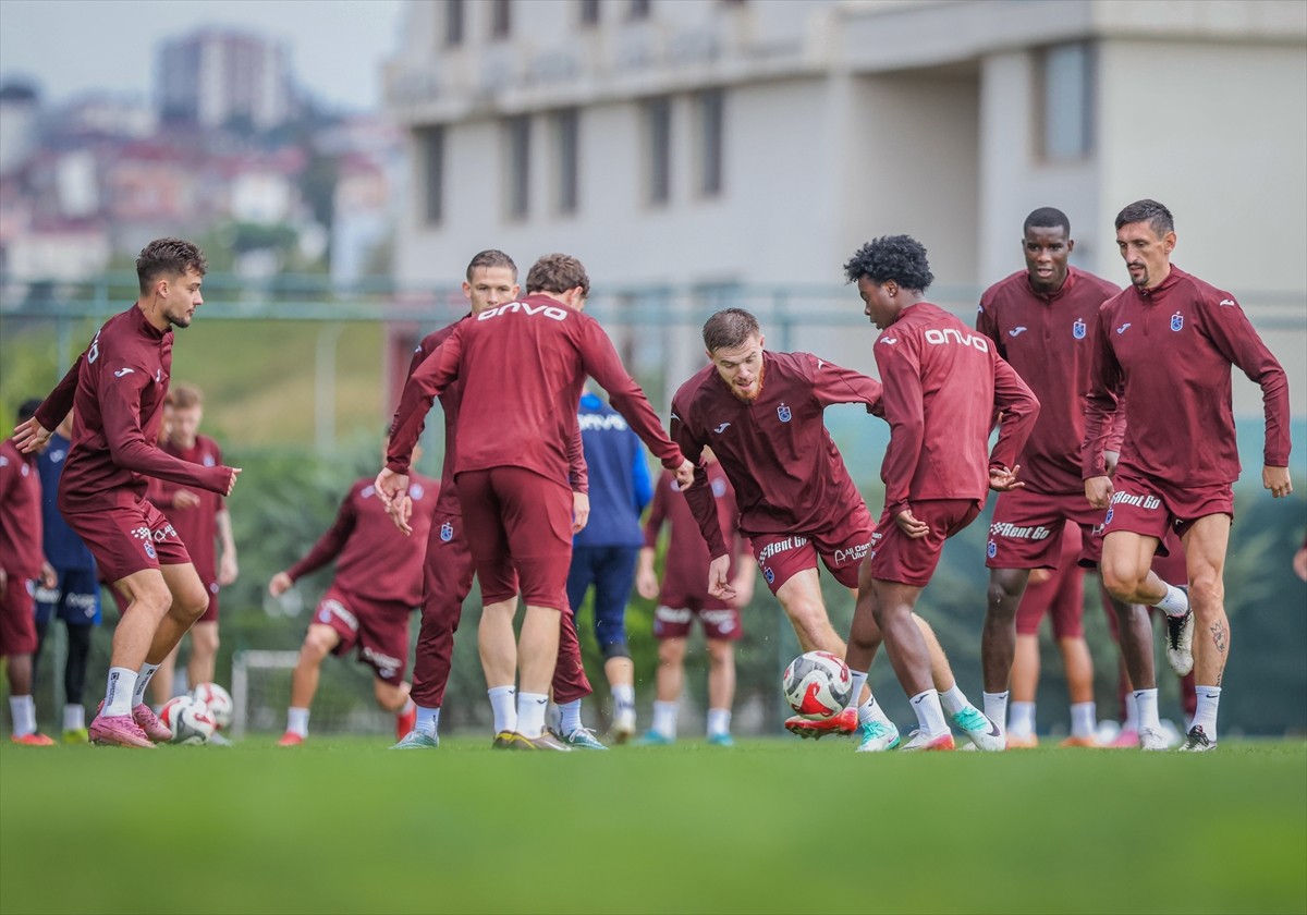 Trabzonspor, Trendyol Süper Lig'in 6. haftasında sahasında Gaziantep FK ile oynayacağı maçın...