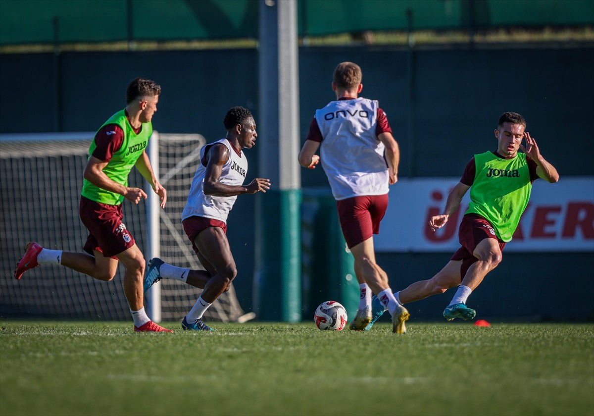Trabzonspor, Trendyol Süper Lig'in 6. haftasında sahasında Gaziantep FK ile oynayacağı maçın...