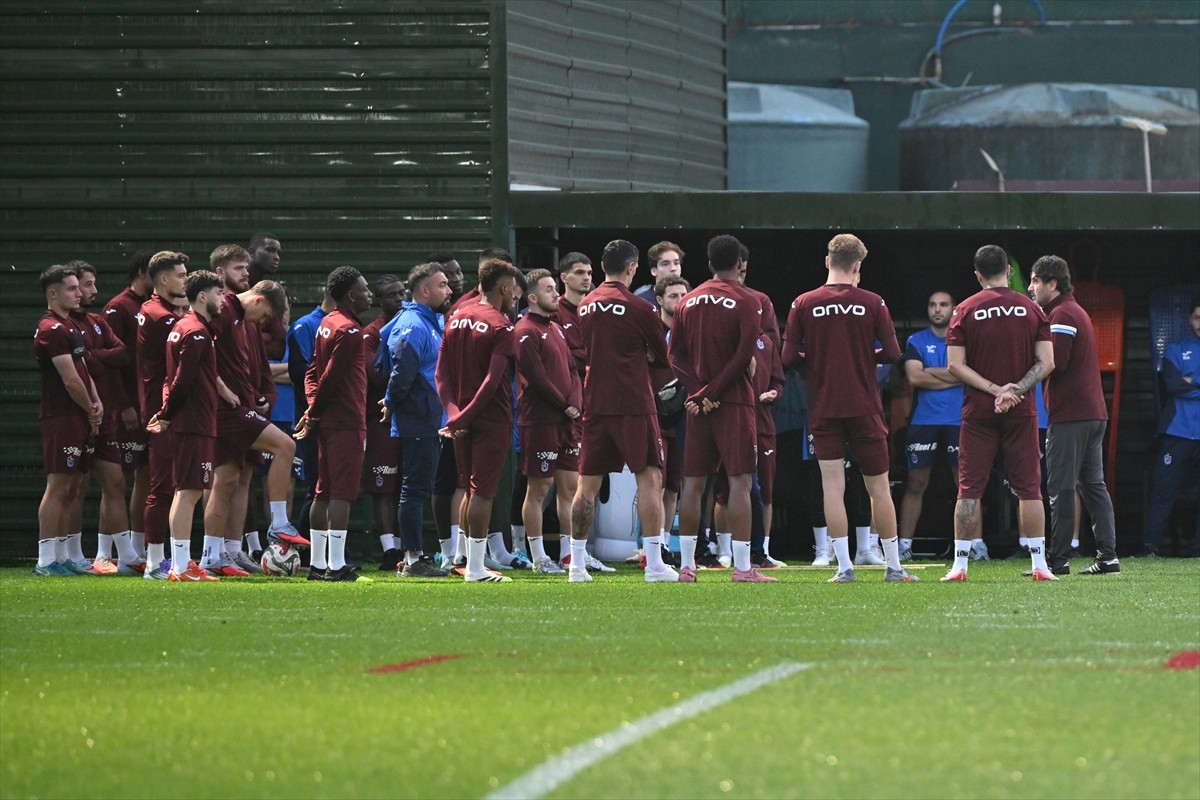 Trabzonspor, Trendyol Süper Lig'in 8. haftasında 3 Ekim Cuma günü sahasında Zecorner Kayserispor...