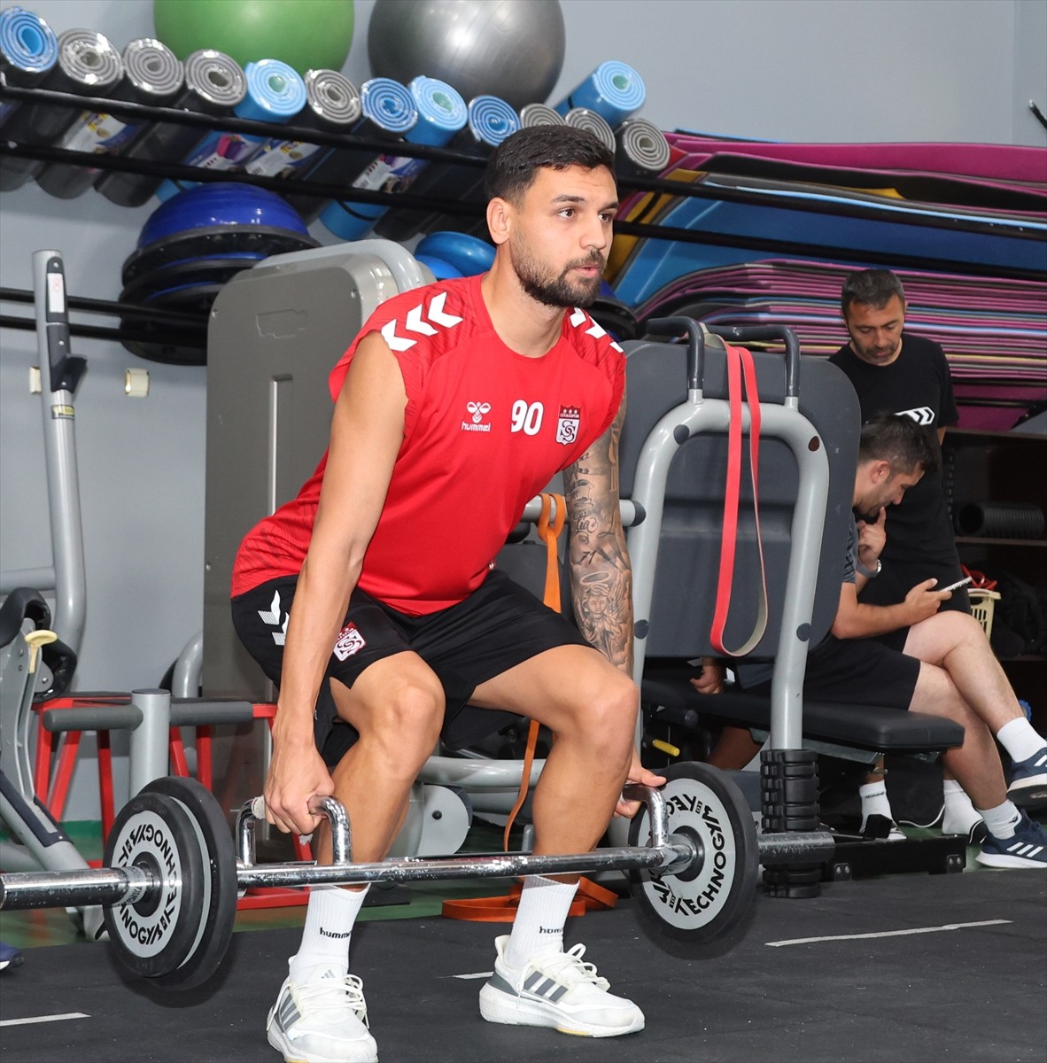 Trendyol 1. Lig'in 5. haftasında sahasında SMS Grup Sarıyer ile karşılaşacak Özbelsan Sivasspor...