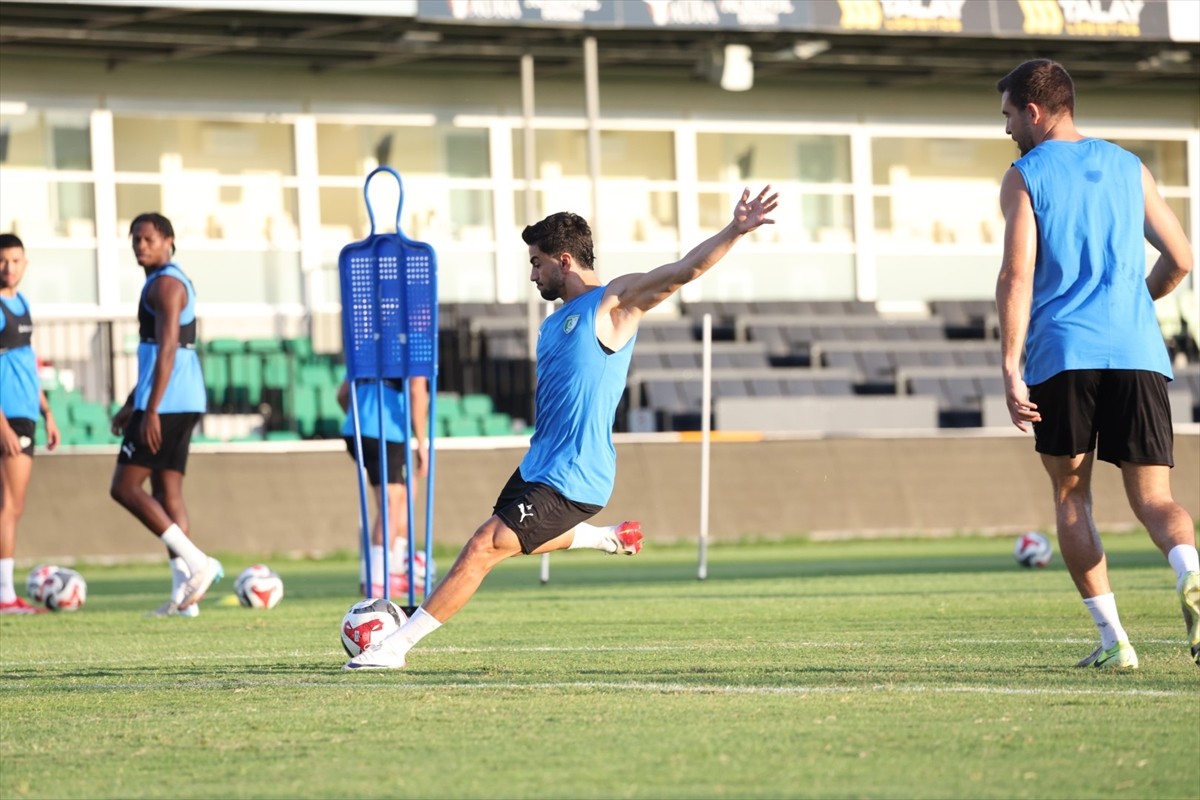 Trendyol 1. Lig'in 8. haftasında Manisa FK'ye konuk olacak Sipay Bodrum FK, hazırlıklarını Bodrum...