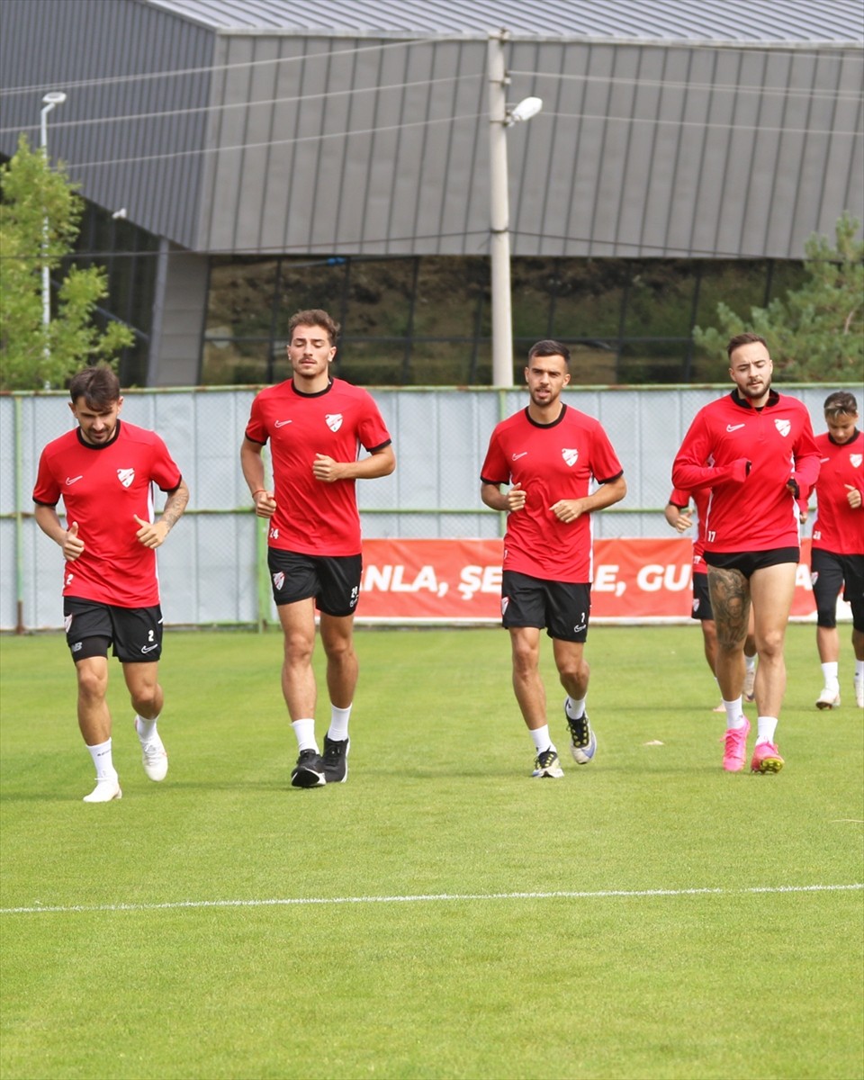 Trendyol 1. Lig ekibi Boluspor, sahasında oynayacağı Manisa FK karşılaşmasının hazırlıklarına...