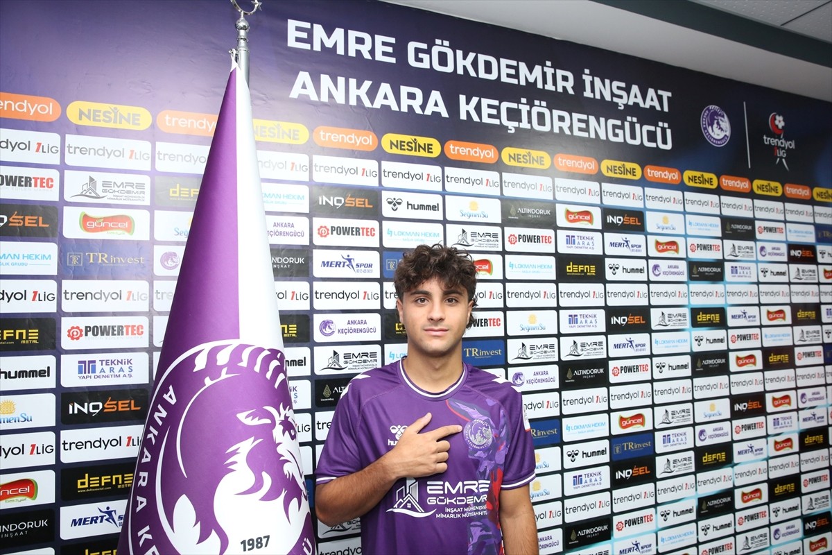 Trendyol 1. Lig ekiplerinden Emre Gökdemir İnşaat Ankara Keçiörengücü, Güney Kıbrıslı kanat...