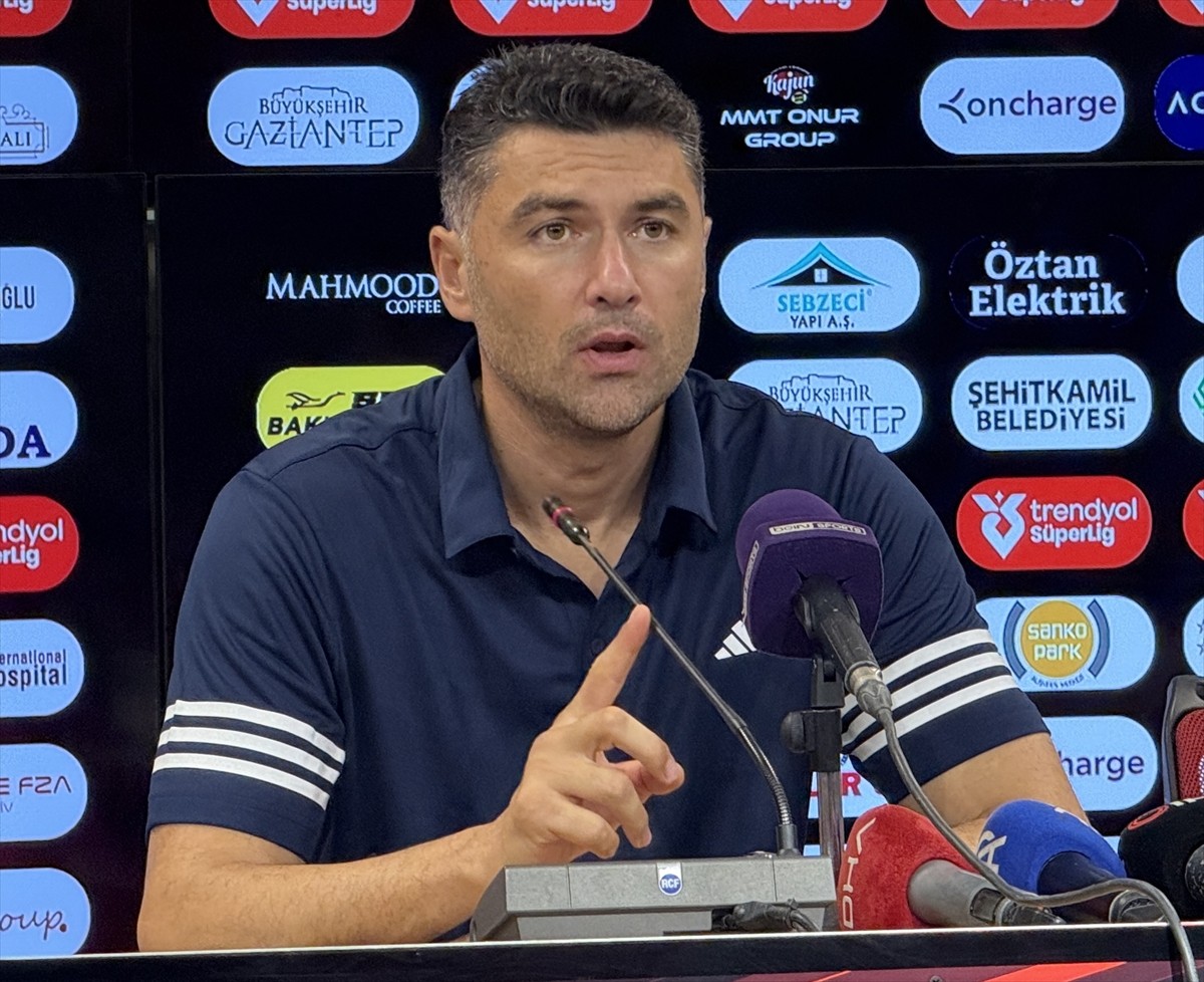 Trendyol Süper Lig'in 5. haftasında konuk ettiği Kocaelispor'u 2-0 yenen Gaziantep FK'nin teknik...