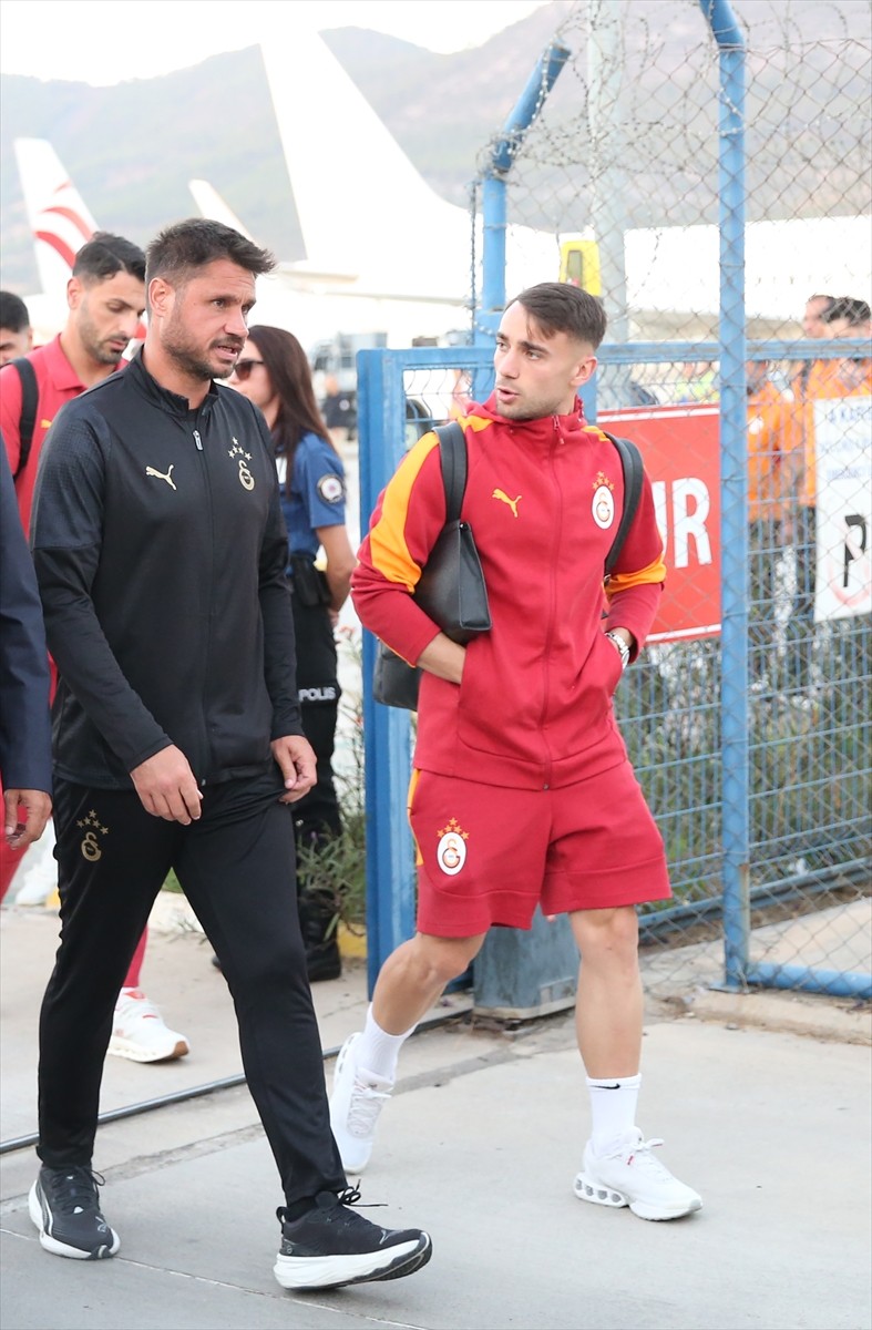 Trendyol Süper Lig'in 7. haftasında yarın Corendon Alanyaspor'la karşılaşacak Galatasaray...