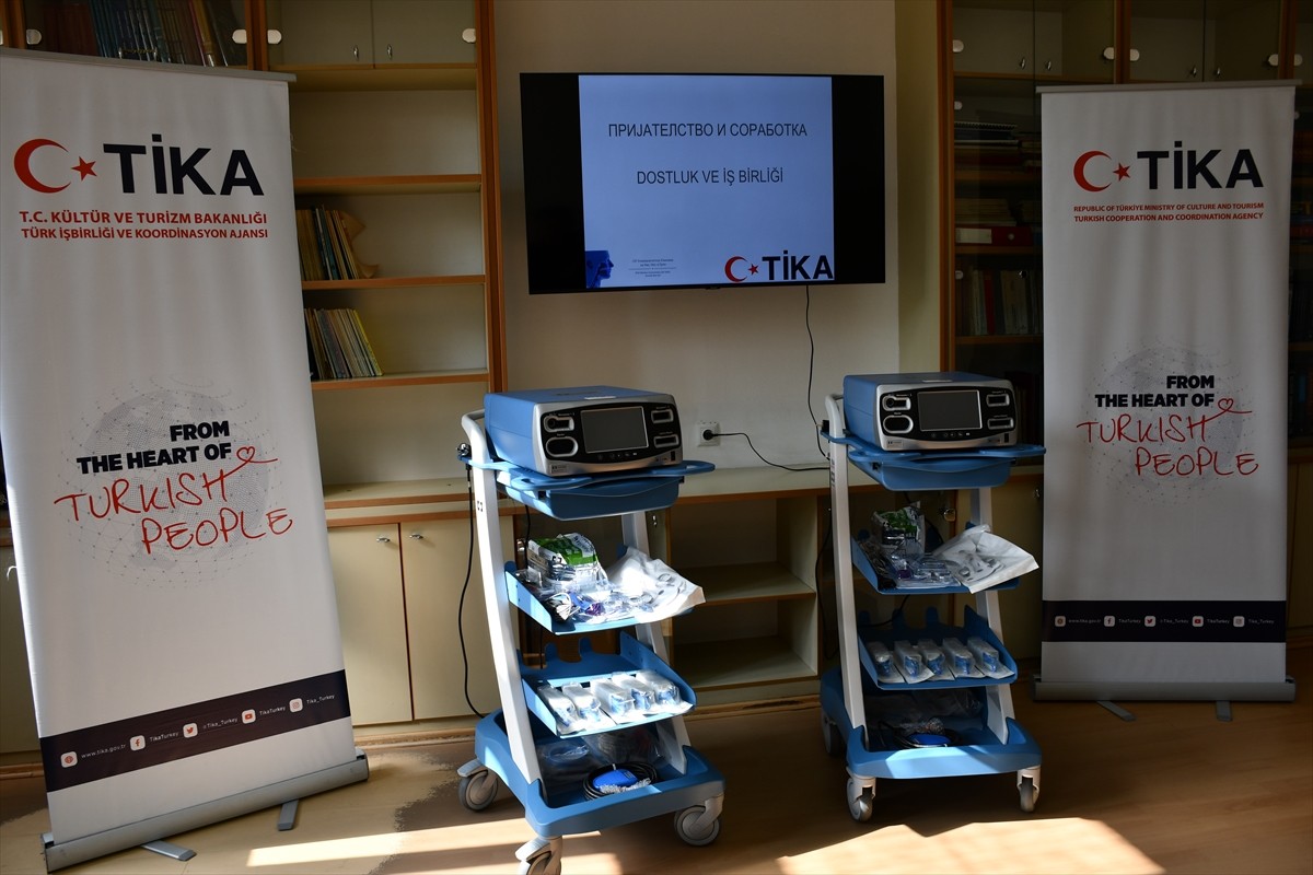 Türk İşbirliği ve Koordinasyon Ajansı Başkanlığı (TİKA), Kuzey Makedonya'da sağlık ve yargı...