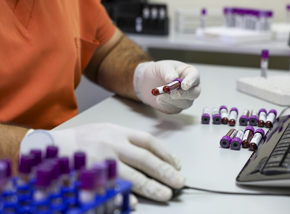 Türk Kızılay, Gaziantep'te dünyanın en nadir kan grubuna sahip olan Naide Soylu'nun doğumu için...