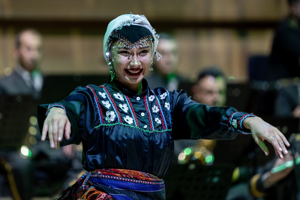 Türk Silahlı Kuvvetleri (TSK) Armoni Mızıkası Komutanlığı, Ankara Kültür Yolu Festivali kapsamında...