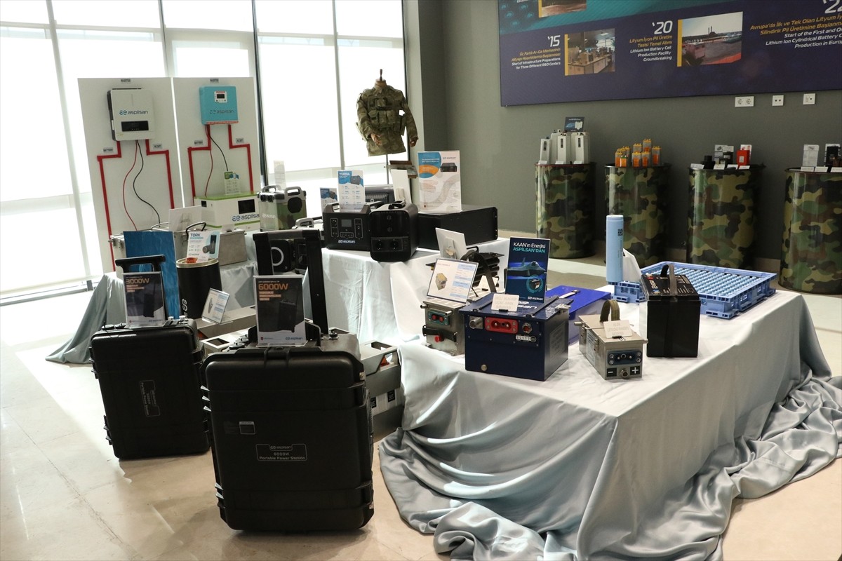 Türkiye'nin ilk silindirik lityum iyon pillerini üreten ASPİLSAN Enerji, afet durumu başta olmak...