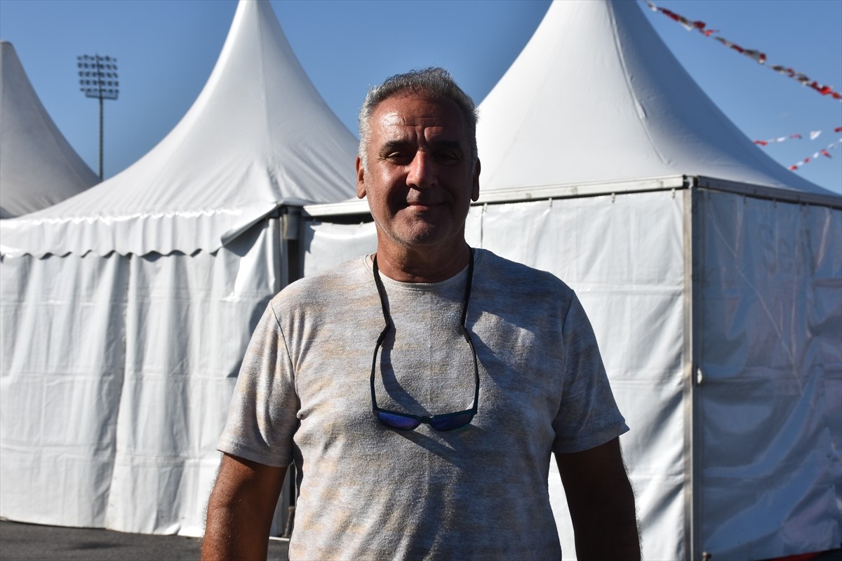 Türkiye Motosiklet Federasyonu Başkan Vekili Ogün Baysan, Motofest'e yine çok coşkulu, çok güzel...