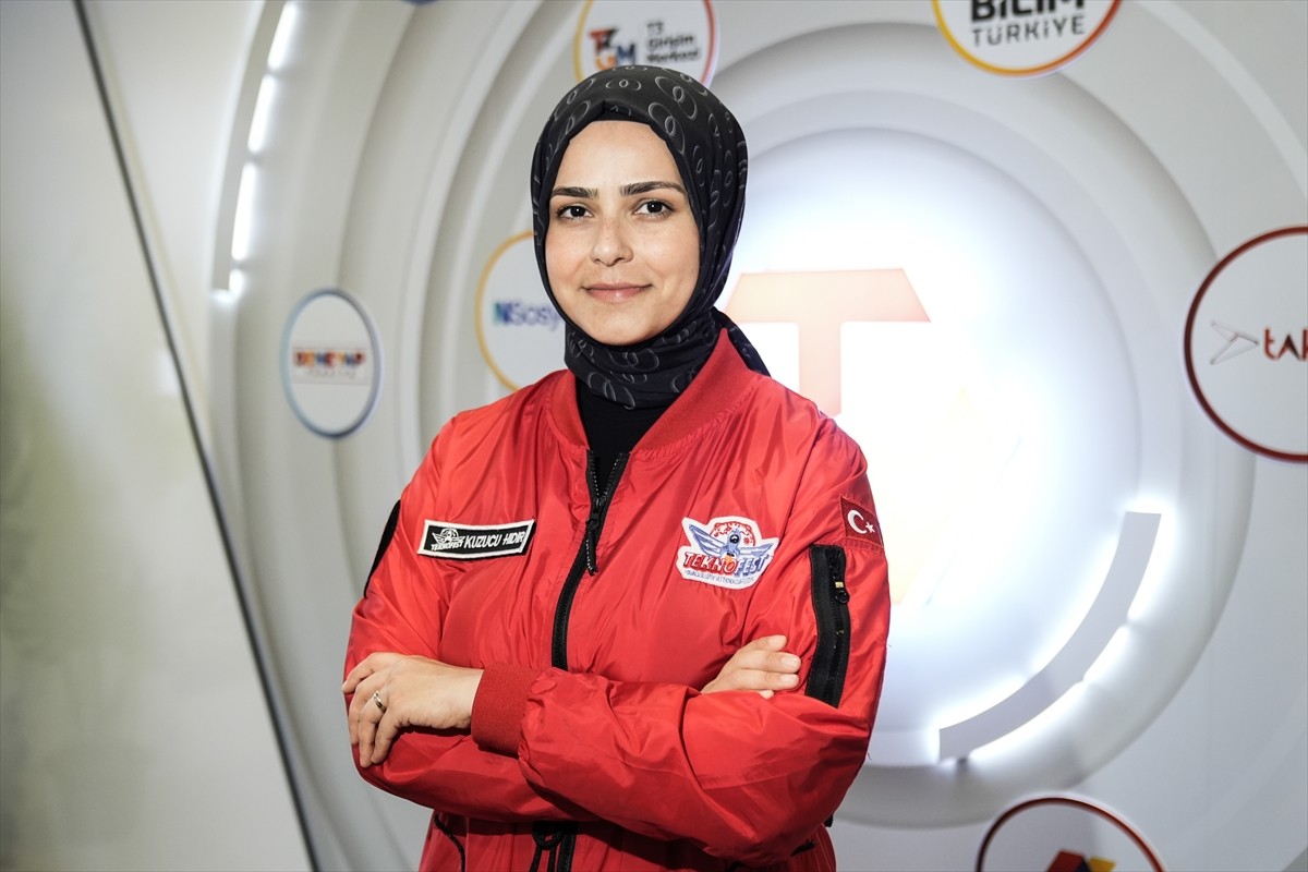 Türkiye Teknoloji Takımı (T3 Vakfı) Yönetim Kurulu Başkanı Elvan Kuzucu Hıdır, AA muhabirine...