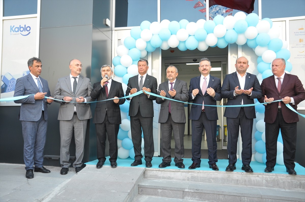 TÜRKSAT Eskişehir İl Müdürlüğünün, iletişim, yayıncılık ve bilişim hizmetlerini daha etkin, hızlı...