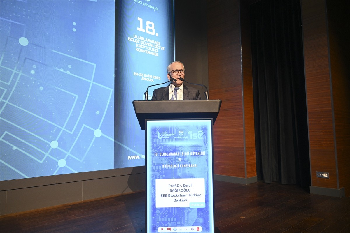 18'inci Uluslararası Bilgi Güvenliği ve Kriptoloji Konferansı, Elektrik ve Elektronik Mühendisleri...