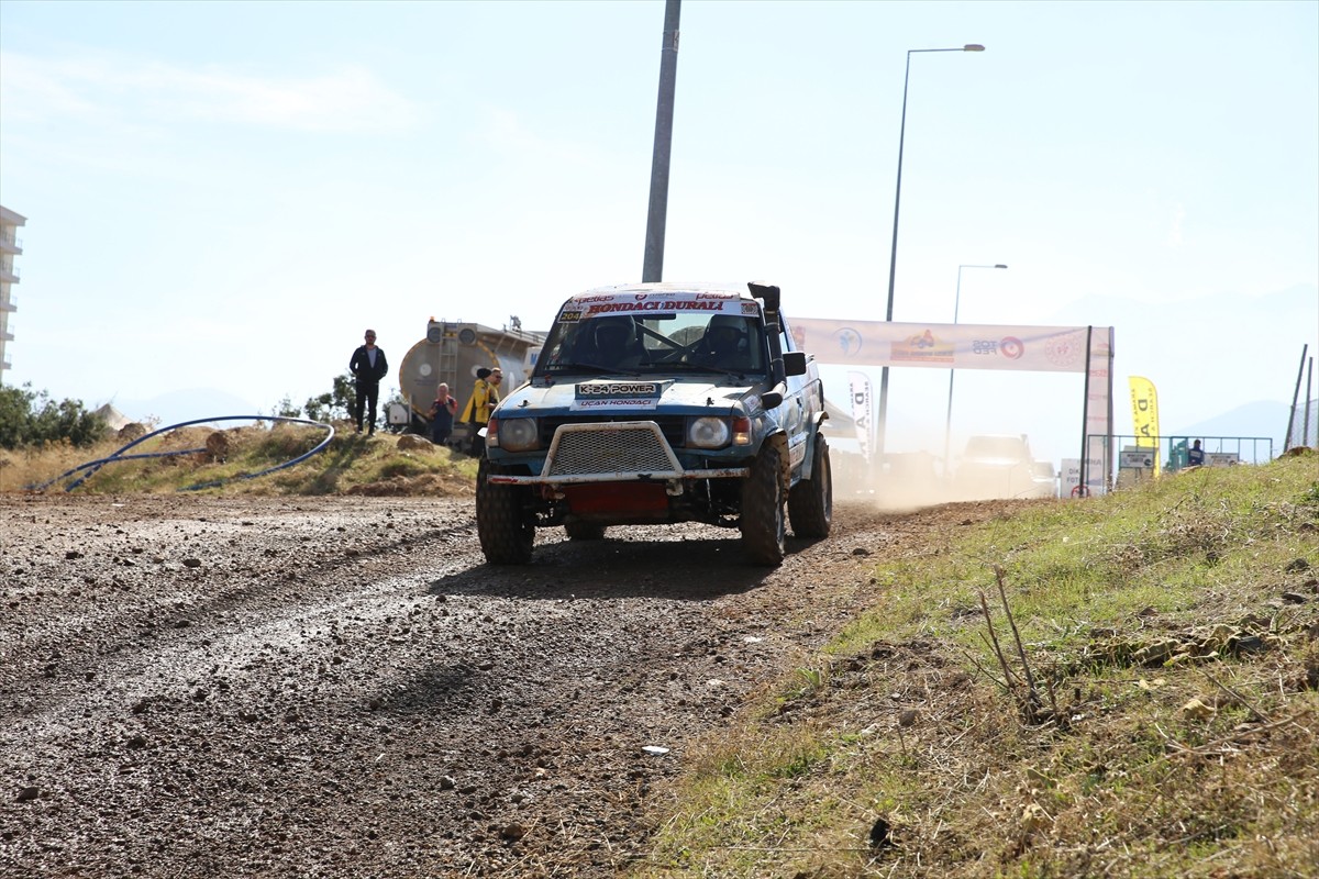 2025 PETLAS Türkiye Offroad Şampiyonası'nın 5. ayak yarışları, Denizli'de tamamlandı. Denizli Doğa...