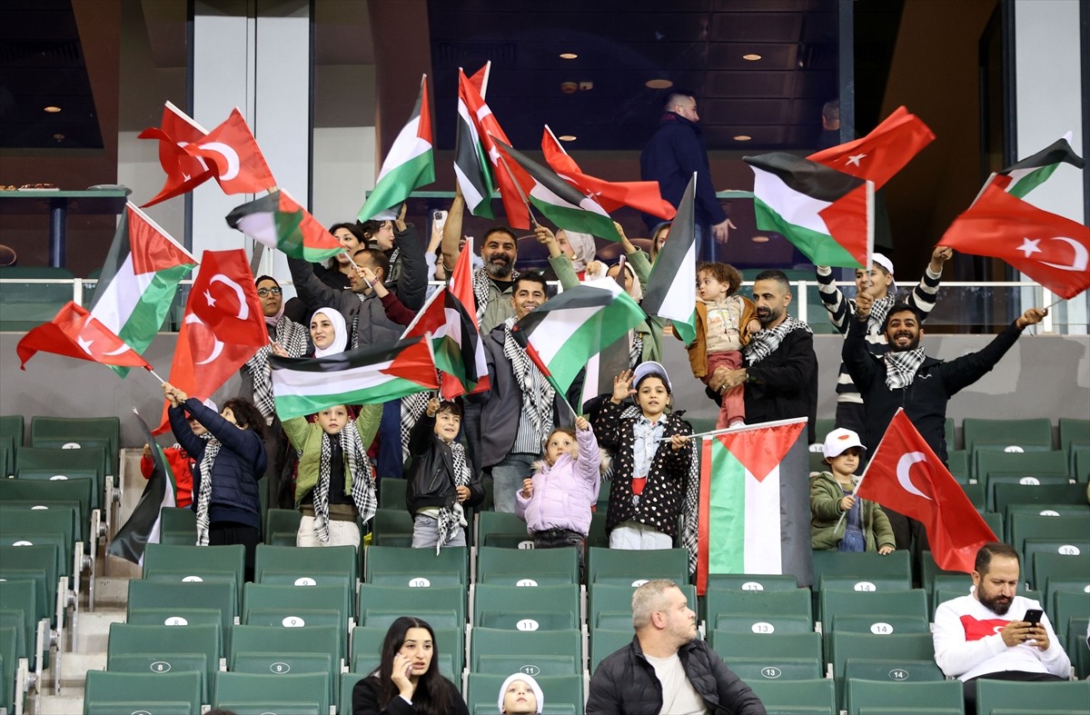 2026 FIFA Dünya Kupası Avrupa Elemeleri E Grubu'nda Türkiye ile Gürcistan arasında oynanacak...