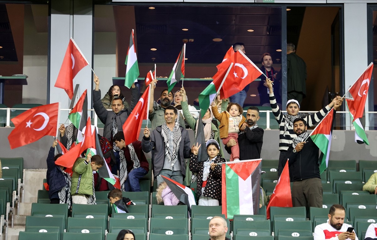 2026 FIFA Dünya Kupası Avrupa Elemeleri E Grubu'nda Türkiye ile Gürcistan arasında oynanacak...