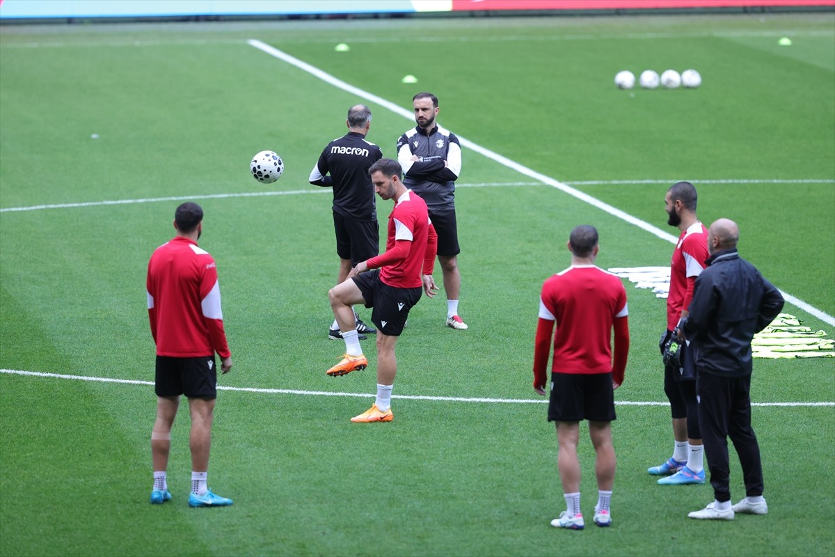 2026 FIFA Dünya Kupası Avrupa Elemeleri E Grubu dördüncü maçında yarın A Milli Futbol Takımı ile...