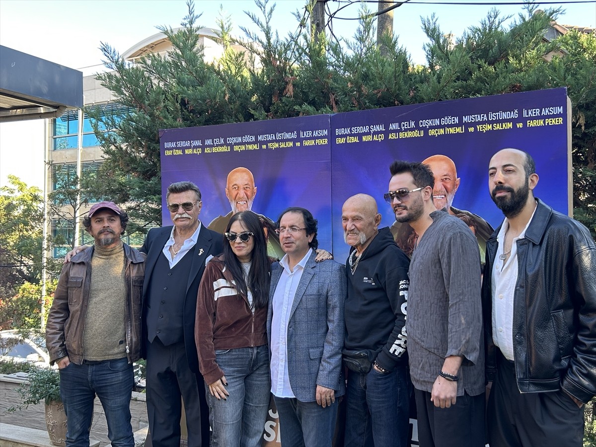 21 Kasım’da izleyicilerle buluşacak olan "Mitoloji Mafyası” filminin basın toplantısı, yönetmen...