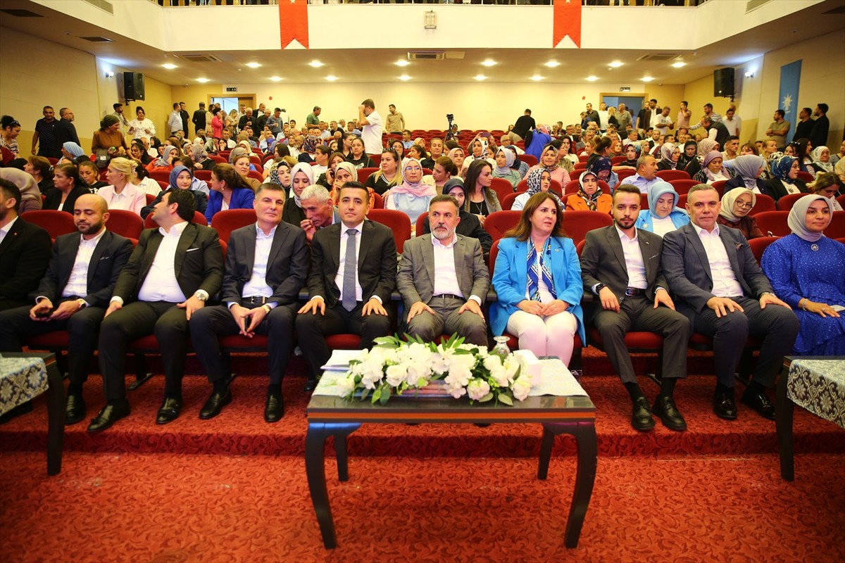 Adana'da AK Parti Genel Merkez Çevre ve Şehircilik Politikaları Başkanlığınca "Yeşil Dönüşüm ve...