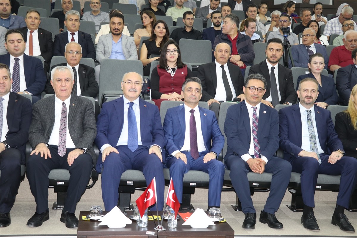 Adana'da Cumhurbaşkanlığı Savunma Sanayii Başkanlığınca, Milli Eğitim Bakanlığı işbirliğinde...