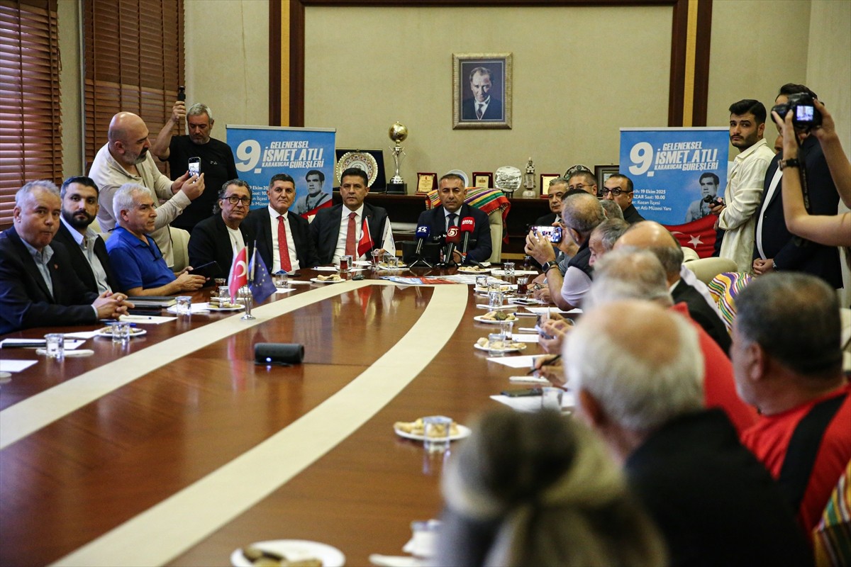 Adana'da olimpiyat şampiyonu merhum İsmet Atlı anısına bu yıl 9. kez düzenlenecek "Geleneksel...