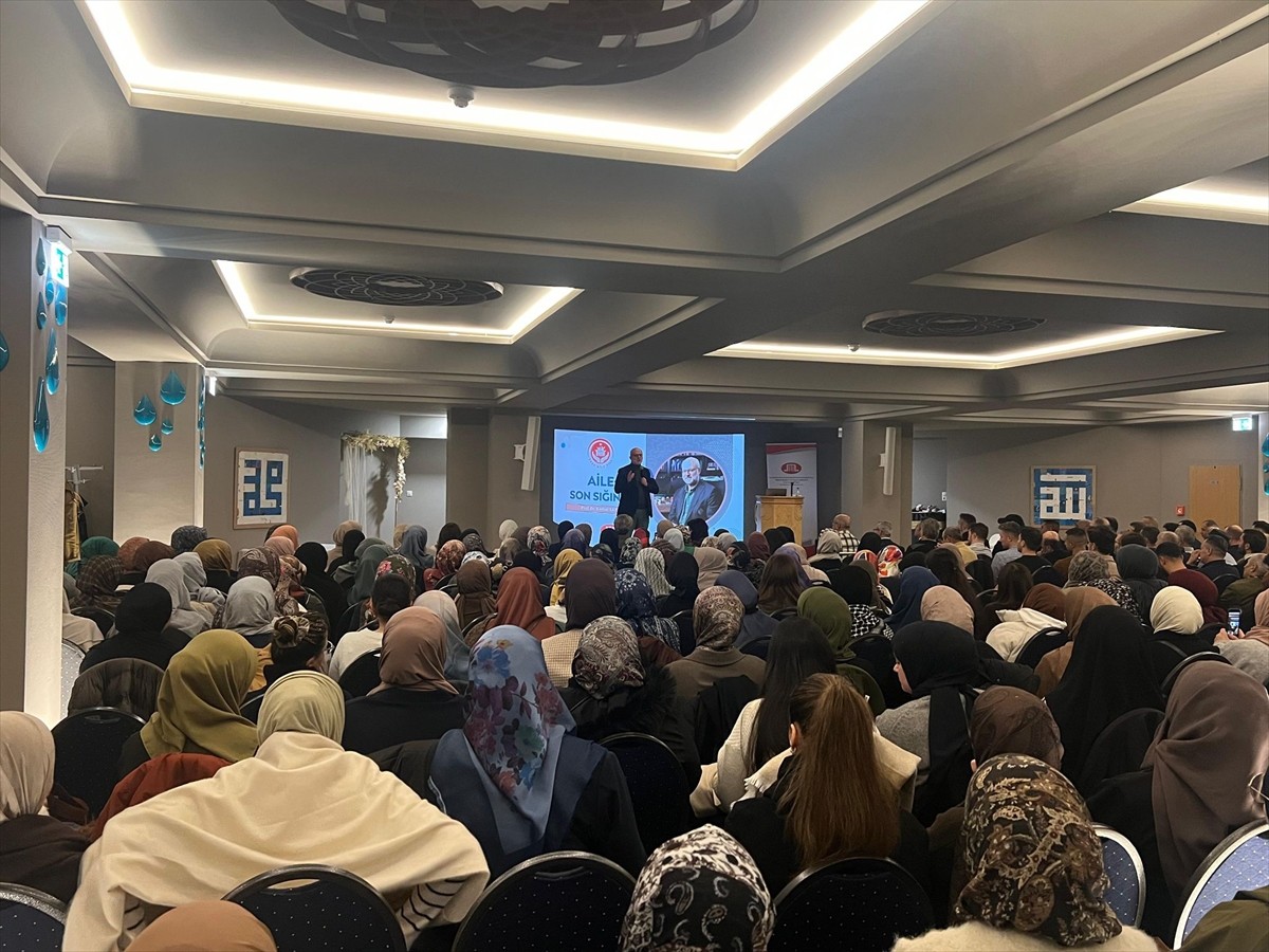 Aile ve Sosyal Hizmetler Bakanlığınca, 2025 Aile Yılı etkinlikleri kapsamında Almanya'nın başkenti...