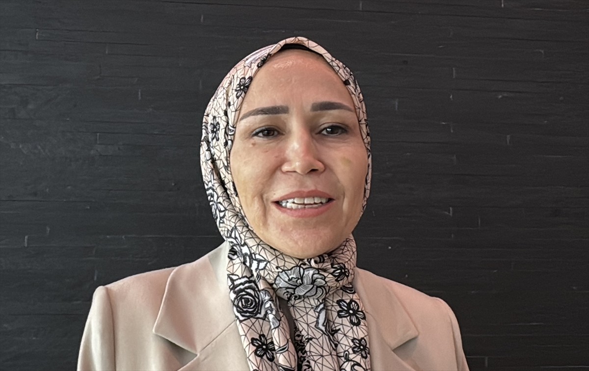 AK Parti Ankara Milletvekili ve Parlamentolar Arası Birlik (PAB) Türk Grubu Başkanı Asuman Erdoğan...