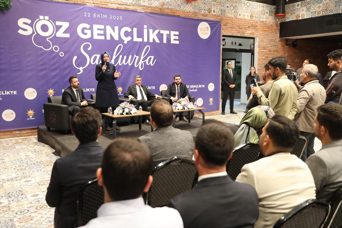 AK Parti Genel Başkan Yardımcısı Fatma Betül Sayan Kaya, Şanlıurfa'da İbrahim Tatlıses Kültür...