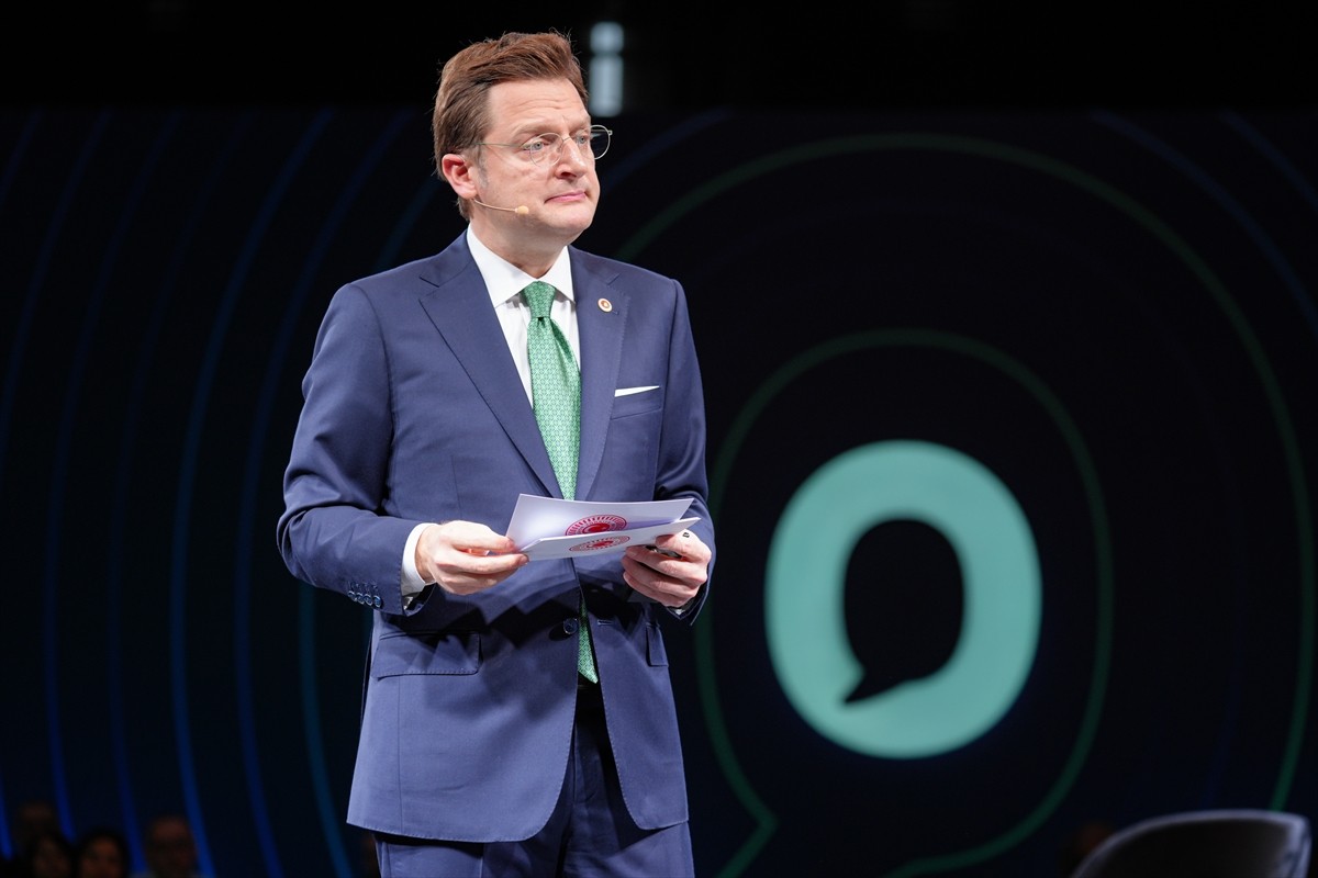 AK Parti Genel Başkan Yardımcısı ve Sağlık Politikaları Başkanı Halit Yerebakan, Sıfır Atık Vakfı...