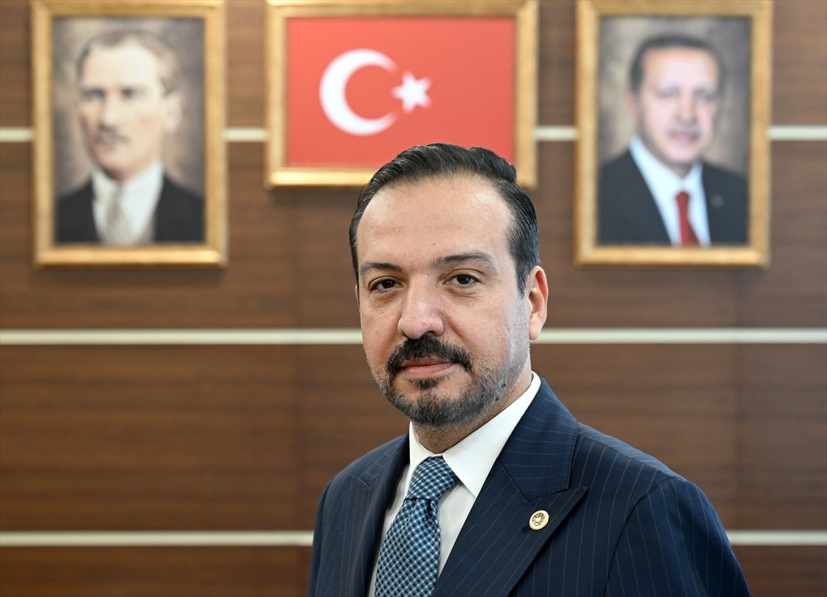 AK Parti Genel Başkan Yardımcısı ve Türk Devletleri ile İlişkiler Başkanı Kürşad Zorlu, 2527...