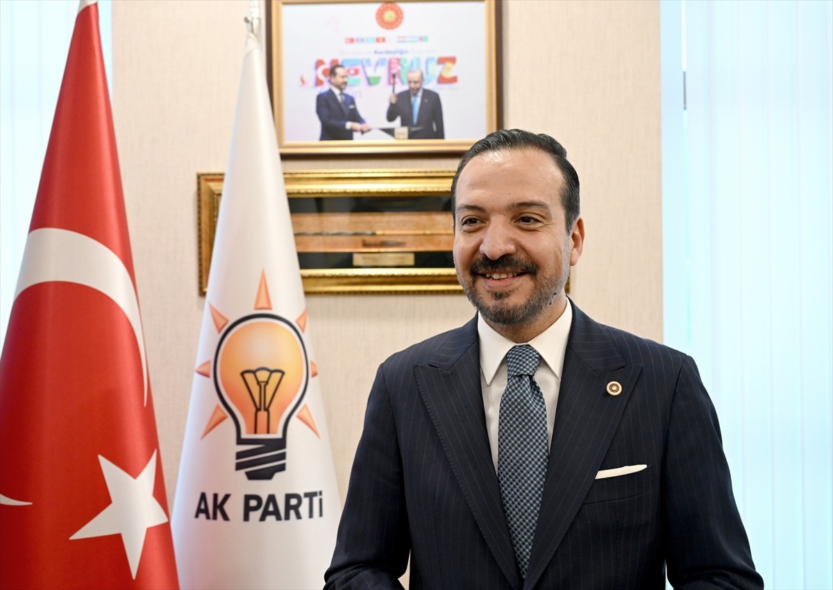 AK Parti Genel Başkan Yardımcısı ve Türk Devletleri ile İlişkiler Başkanı Kürşad Zorlu, 2527...